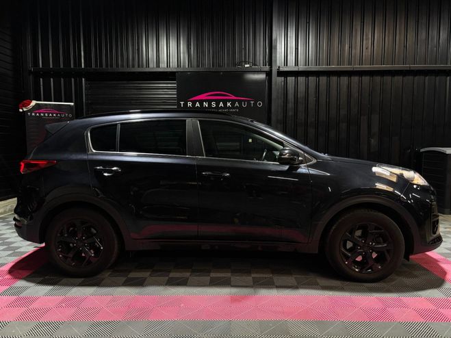 Kia Sportage 1.6 CRDi 136ch MHEV ISG BVM6 4x2 Black E Noir de 2021
