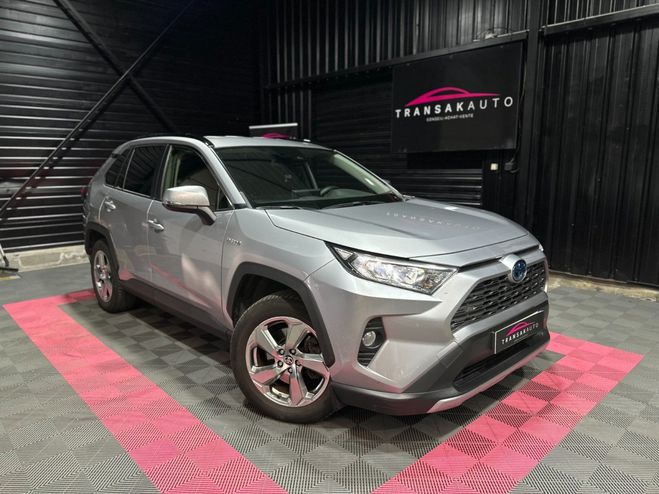 Toyota RAV 4 HYBRIDE PRO MY21 218 ch 2WD Dynamic Busi Gris de 2021