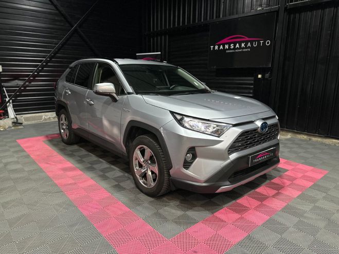 Toyota RAV 4 HYBRIDE PRO MY21 218 ch 2WD Dynamic Busi Gris de 2021