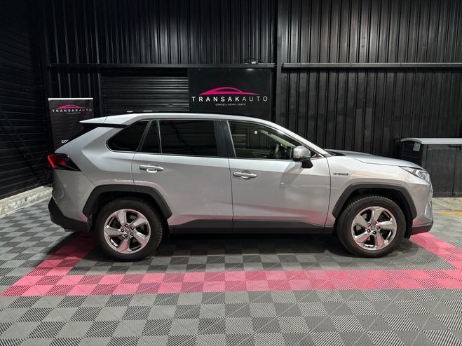 Toyota RAV 4 HYBRIDE PRO MY21 218 ch 2WD Dynamic Busi Gris de 2021
