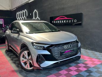  Voir d&eacute;tails -Audi Q4 E-Tron S LINE 40 204 ch 82 kWh Camera de &agrave; Manosque (04)