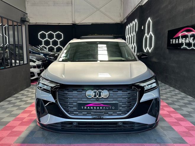 Audi Q4 E-Tron S LINE 40 204 ch 82 kWh Camera de Gris de 2021