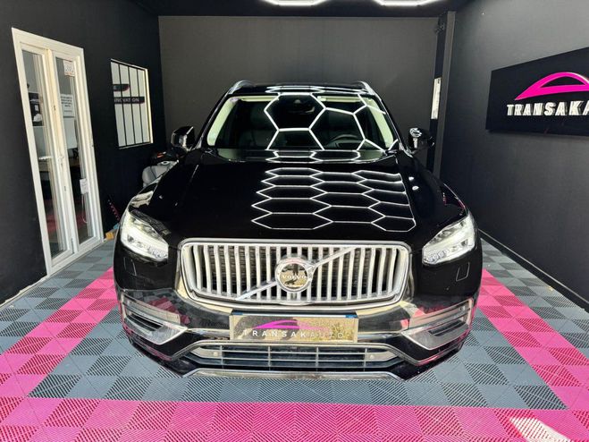 Volvo XC90 Recharge T8 AWD 310+145 ch Geartronic 8  Noir de 2022