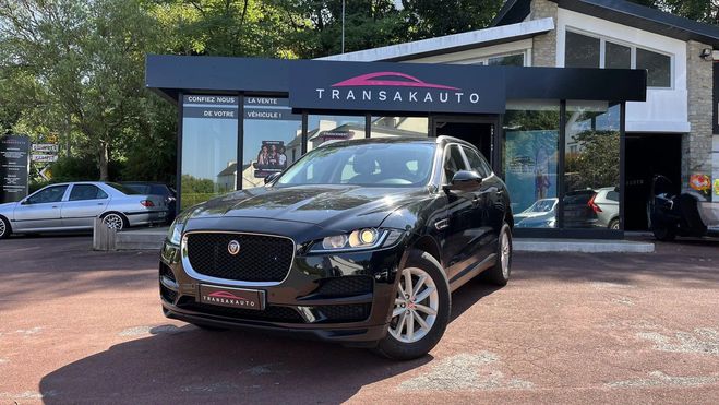 Jaguar F Pace 2.0 pure full suivi Noir de 2017