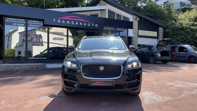 Jaguar F Pace 2.0 pure full suivi Noir de 2017