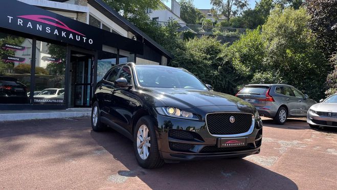 Jaguar F Pace 2.0 pure full suivi Noir de 2017
