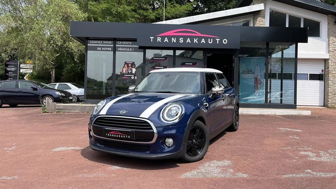 Mini One iii cooper d salt ii Bleu de 2018