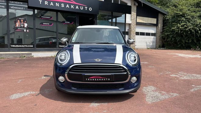 Mini One iii cooper d salt ii Bleu de 2018