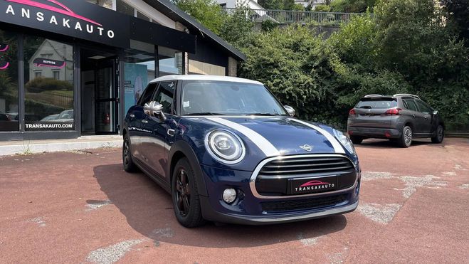 Mini One iii cooper d salt ii Bleu de 2018