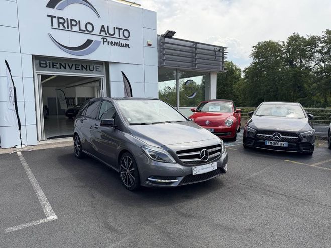 Mercedes Classe B 200 CDI FAP BlueEfficiency - Bva Fascina GRIS FONCE de 2014