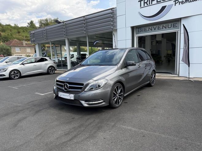 Mercedes Classe B 200 CDI FAP BlueEfficiency - Bva Fascina GRIS FONCE de 2014