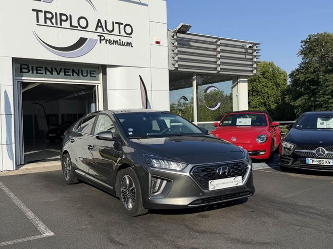 Hyundai Ioniq Plug-in Cr�ative gps   clim   camera AR GRIS FONCE de 2022