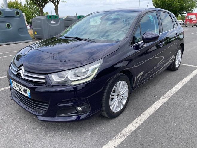Citroen C4 1.6 BLUEHDI 120 MILLENIUM START-STOP Bleu de 2016