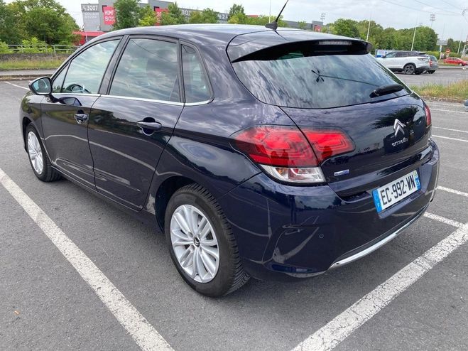 Citroen C4 1.6 BLUEHDI 120 MILLENIUM START-STOP Bleu de 2016