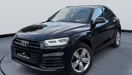 Audi Q5 50 tfsi-e 2.0 299 s line quattro tronic 2020 d'occasion a Carpentras (84)