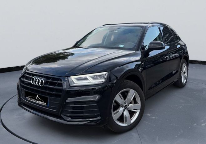 Audi Q5 50 tfsi-e 2.0 299 s line quattro tronic Noir de 2020