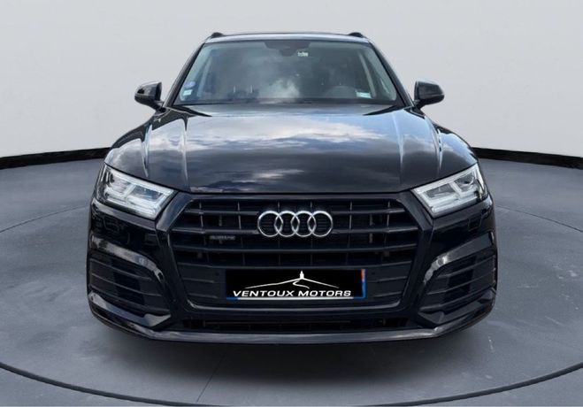 Audi Q5 50 tfsi-e 2.0 299 s line quattro tronic Noir de 2020