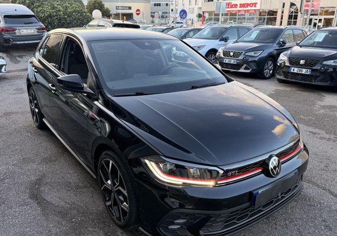Volkswagen Polo 2.0 TSI 207CH GTI DSG7 Noir de 2022