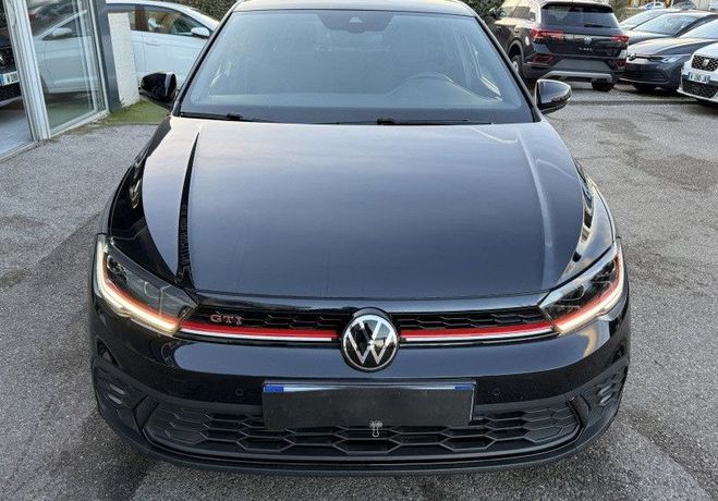 Volkswagen Polo 2.0 TSI 207CH GTI DSG7 Noir de 2022