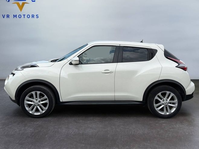 Nissan Juke N-Connecta 1.2 DIG-T 116 ? 44 500 km GPS BLANC de 2018