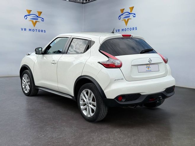 Nissan Juke N-Connecta 1.2 DIG-T 116 ? 44 500 km GPS BLANC de 2018