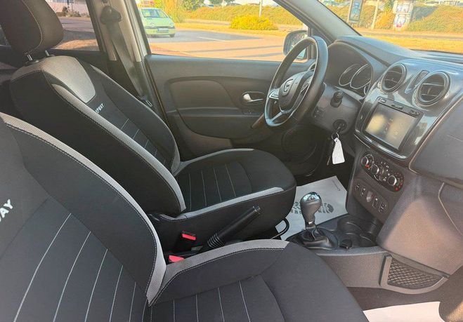 Dacia Sandero Stepway 1.5 dCi 90 cv Bo�te auto Blanc de 2017