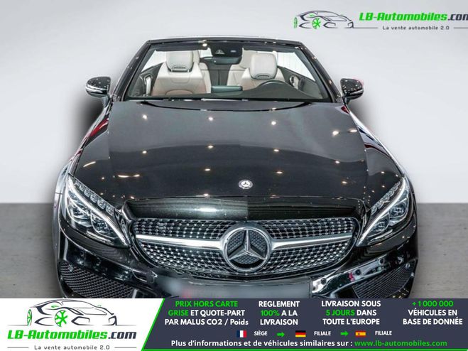 Mercedes Classe C 180 BVA Noir M�tallique de 2017