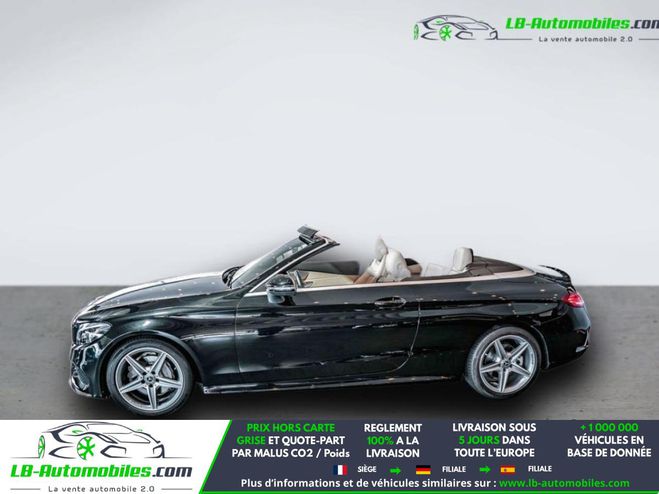 Mercedes Classe C 180 BVA Noir M�tallique de 2017