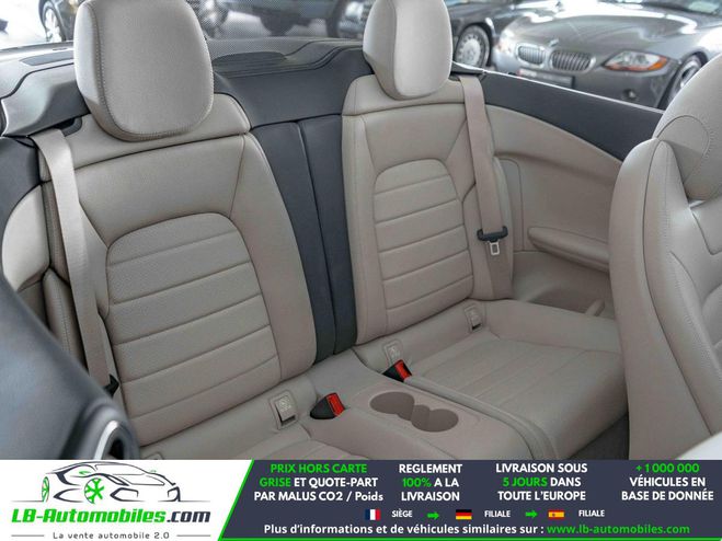 Mercedes Classe C 180 BVA Noir M�tallique de 2017