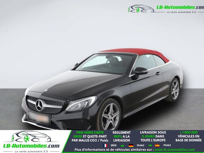 Mercedes Classe C 180 BVA Noir M�tallique de 2017
