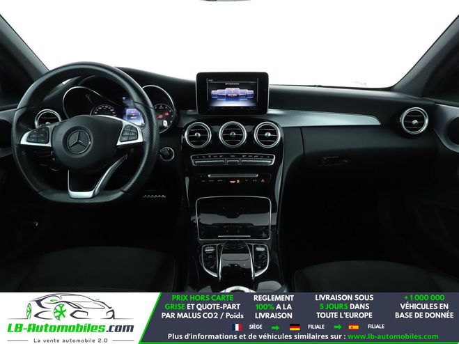 Mercedes Classe C 180 BVA Noir M�tallique de 2017