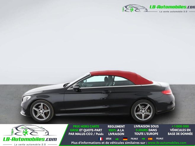 Mercedes Classe C 180 BVA Noir M�tallique de 2017