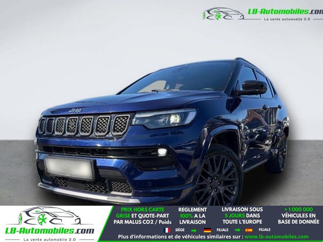 Jeep Compass 1.3 PHEV 240 ch 4xe AWD Bleu de 2021