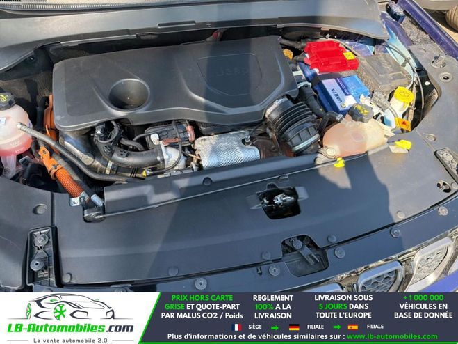 Jeep Compass 1.3 PHEV 240 ch 4xe AWD Bleu de 2021