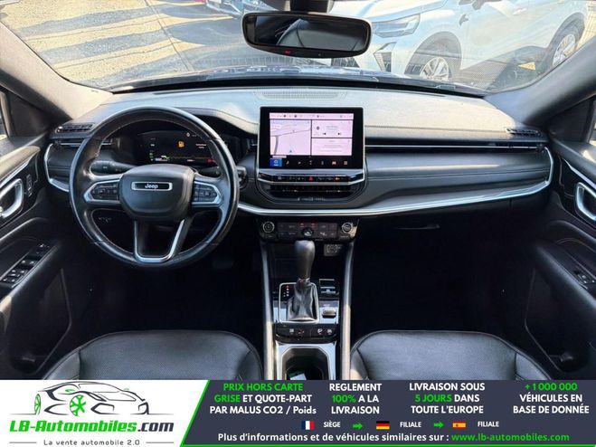 Jeep Compass 1.3 PHEV 240 ch 4xe AWD Bleu de 2021