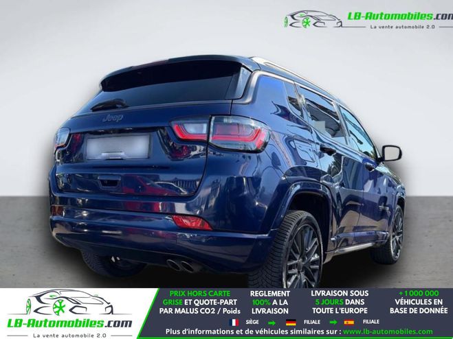 Jeep Compass 1.3 PHEV 240 ch 4xe AWD Bleu de 2021