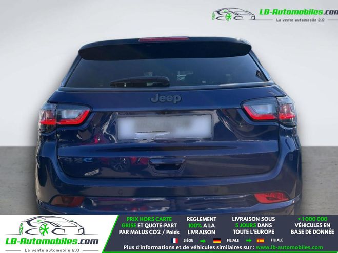 Jeep Compass 1.3 PHEV 240 ch 4xe AWD Bleu de 2021