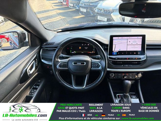 Jeep Compass 1.3 PHEV 240 ch 4xe AWD Bleu de 2021