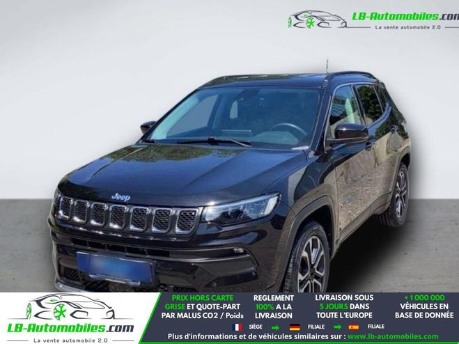 Jeep Compass 1.3 PHEV 190 ch 4xe AWD Noir M�tallique de 2022