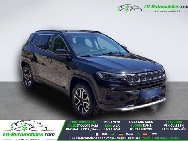 Jeep Compass 1.3 PHEV 190 ch 4xe AWD Noir M�tallique de 2022