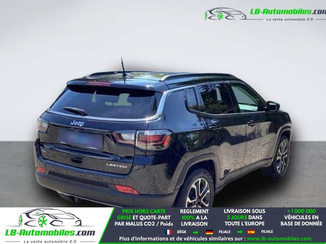 Jeep Compass 1.3 PHEV 190 ch 4xe AWD Noir M�tallique de 2022
