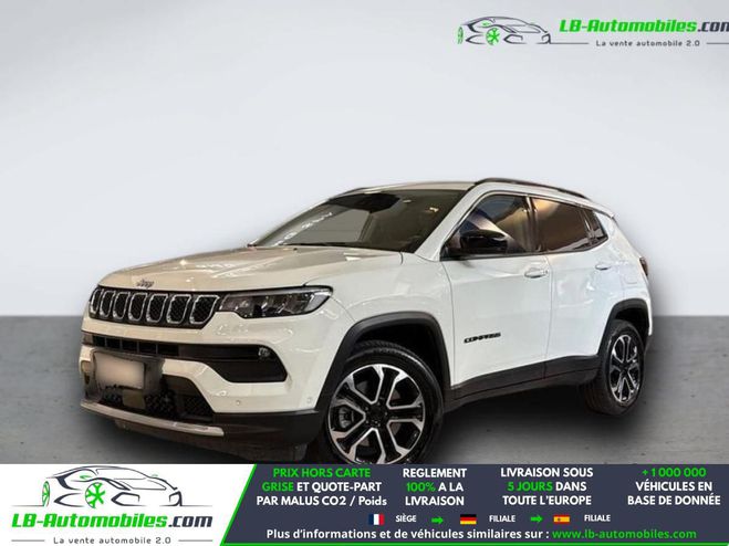 Jeep Compass 1.3 PHEV 190 ch 4xe AWD Blanc de 2023
