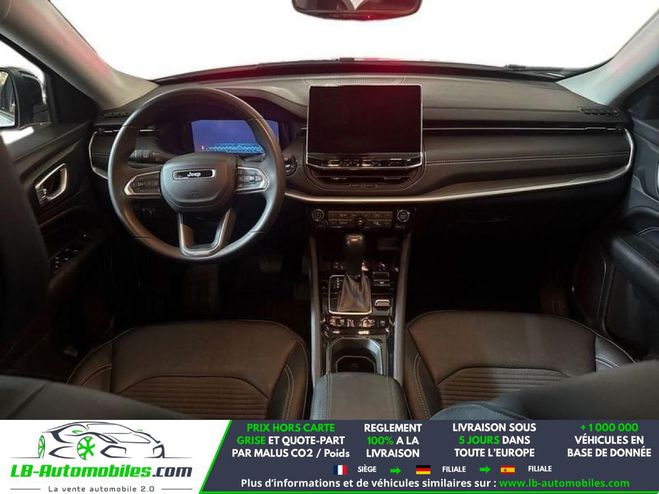 Jeep Compass 1.3 PHEV 190 ch 4xe AWD Blanc de 2023
