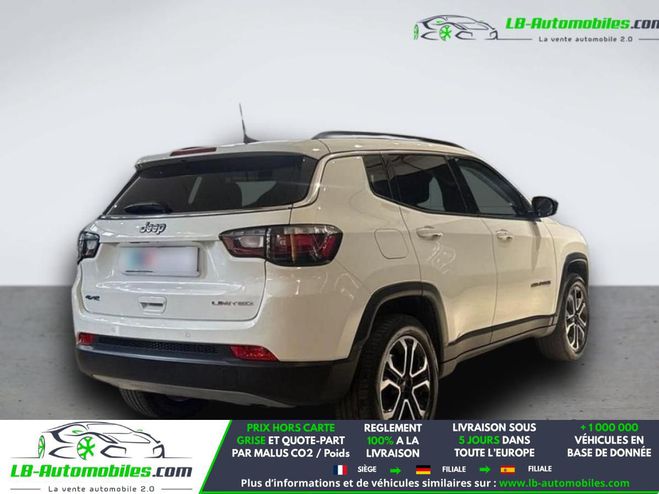 Jeep Compass 1.3 PHEV 190 ch 4xe AWD Blanc de 2023