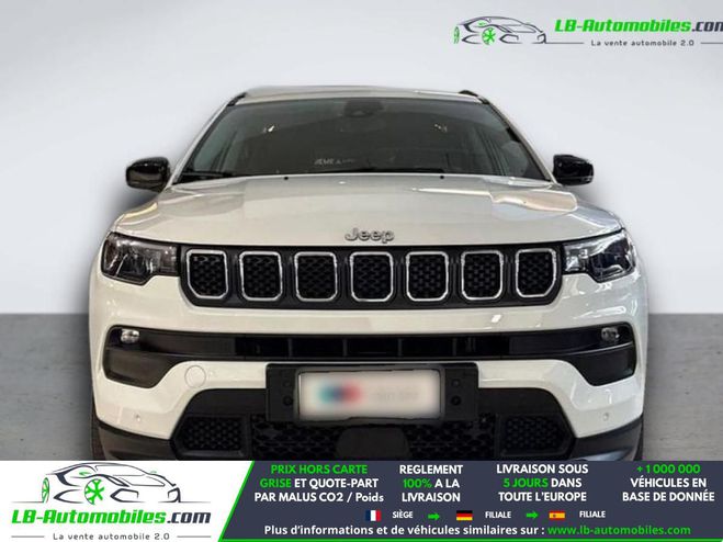 Jeep Compass 1.3 PHEV 190 ch 4xe AWD Blanc de 2023