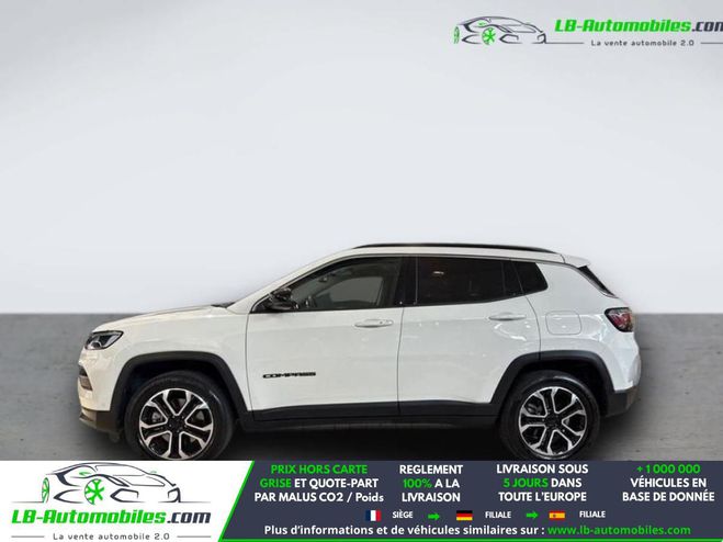 Jeep Compass 1.3 PHEV 190 ch 4xe AWD Blanc de 2023