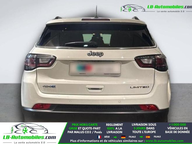 Jeep Compass 1.3 PHEV 190 ch 4xe AWD Blanc de 2023