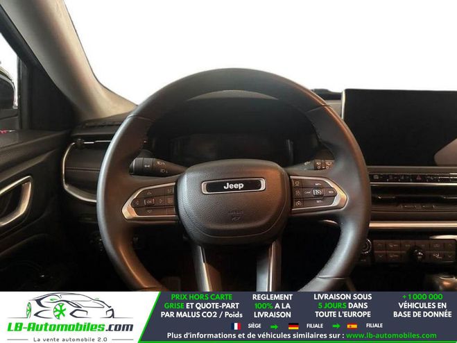 Jeep Compass 1.3 PHEV 190 ch 4xe AWD Blanc de 2023