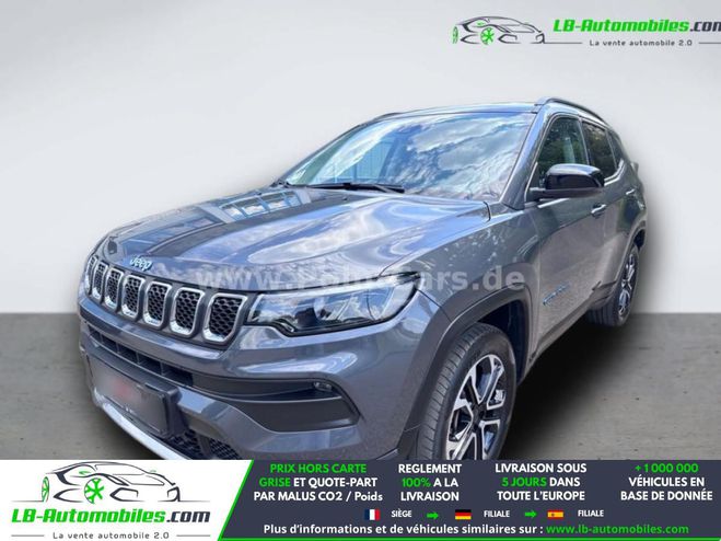 Jeep Compass 1.3 PHEV 190 ch 4xe AWD Gris M�tallique de 2022