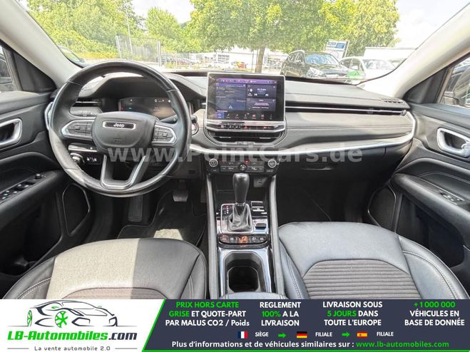 Jeep Compass 1.3 PHEV 190 ch 4xe AWD Gris M�tallique de 2022